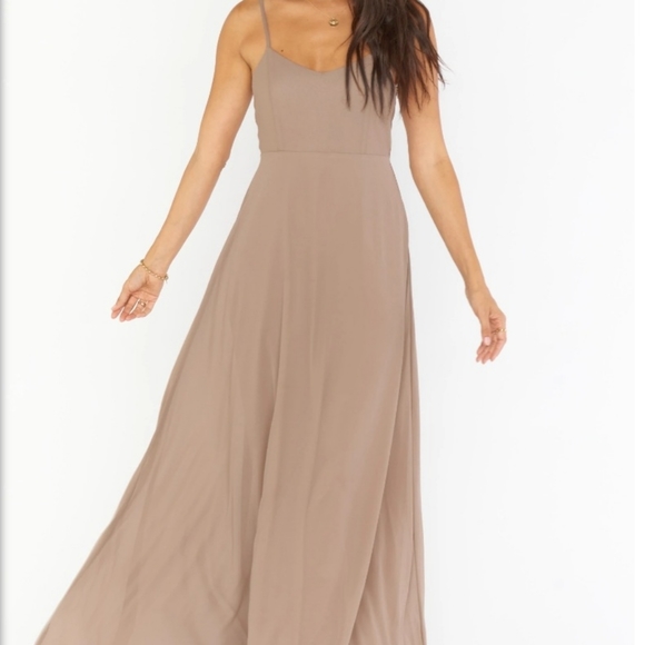 Bridesmaid Maxi Dress - Picture 2 of 6